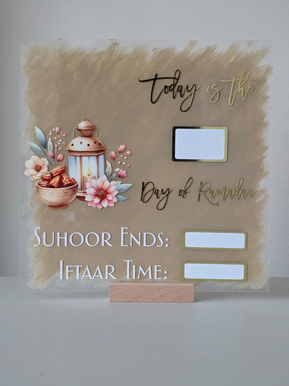 Ramadan Sign Acrylic - image 4