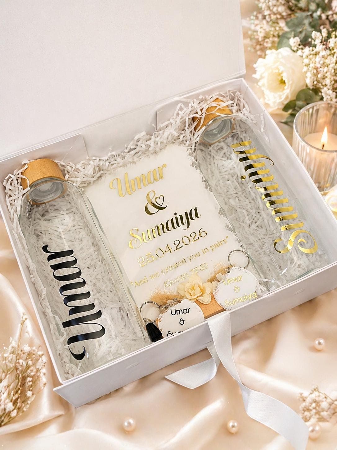 Personalised wedding gifts