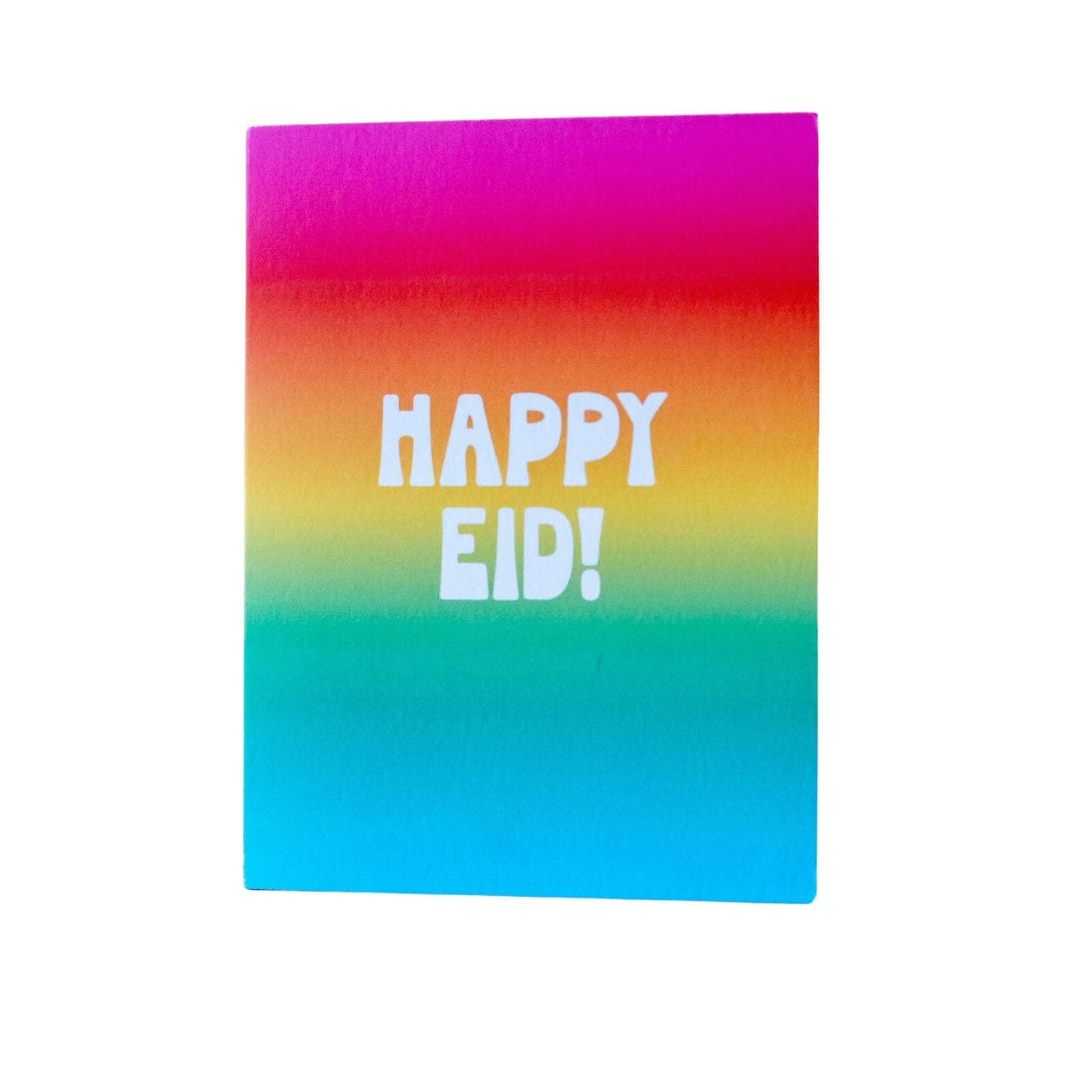 Ramadan Mubarak Card | Bold Rainbow Gradient | Islamic Holiday Greeting | Muslim Gift | Eid Card - image 4