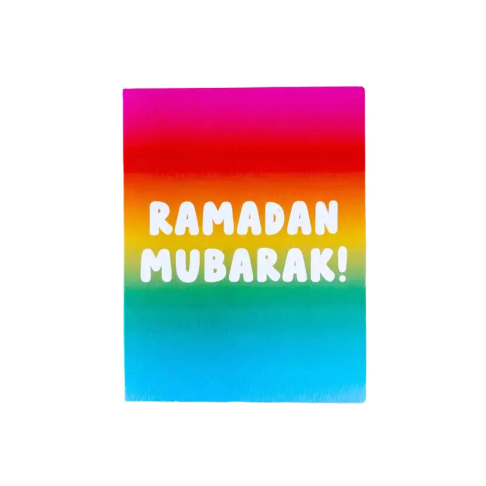 Eid Mubarak Card | Colorful Contemporary Design | Islamic Holiday Greeting | Muslim Gift - image 3