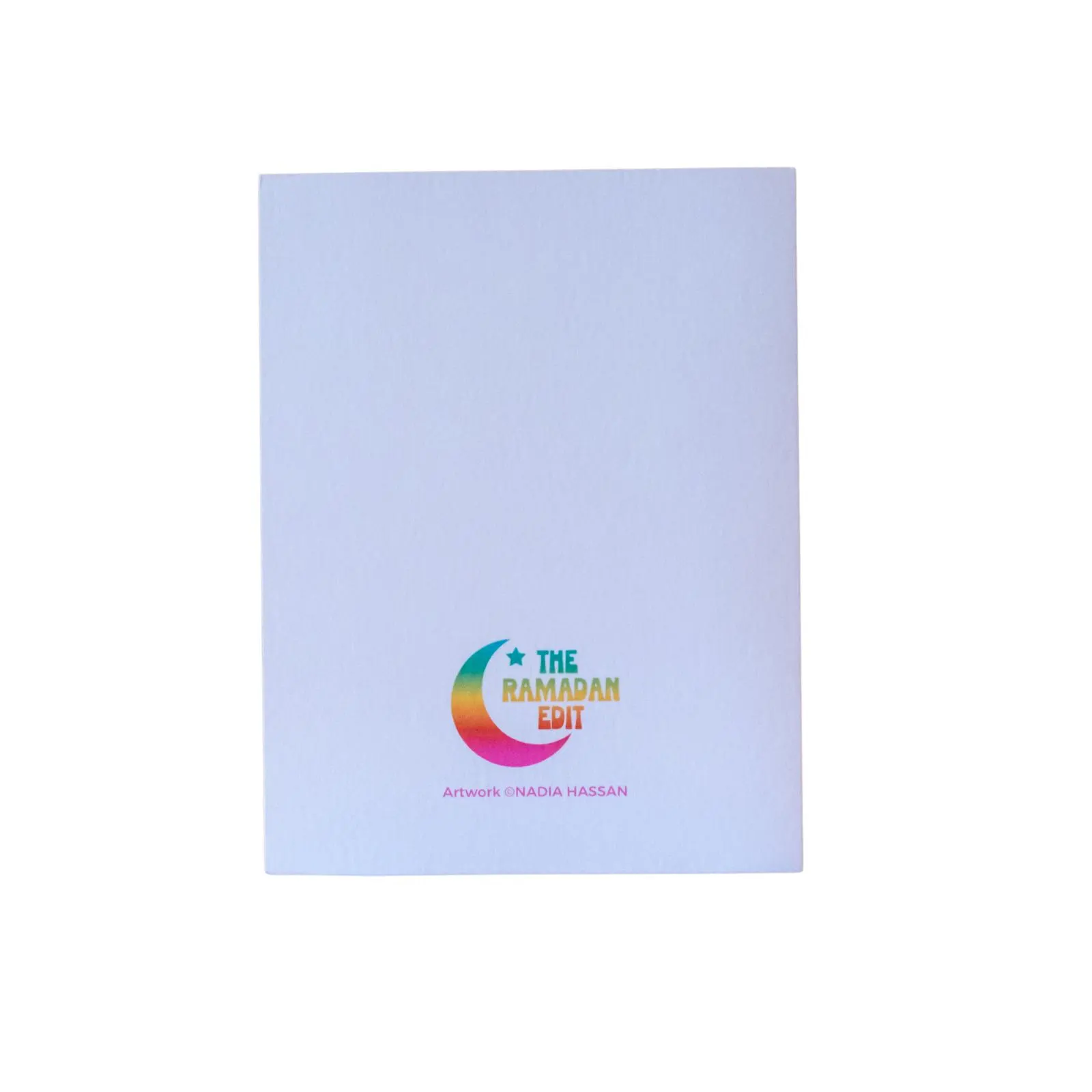 Ramadan Mubarak Card | Bold Rainbow Gradient | Islamic Holiday Greeting | Muslim Gift | Eid Card - image 5