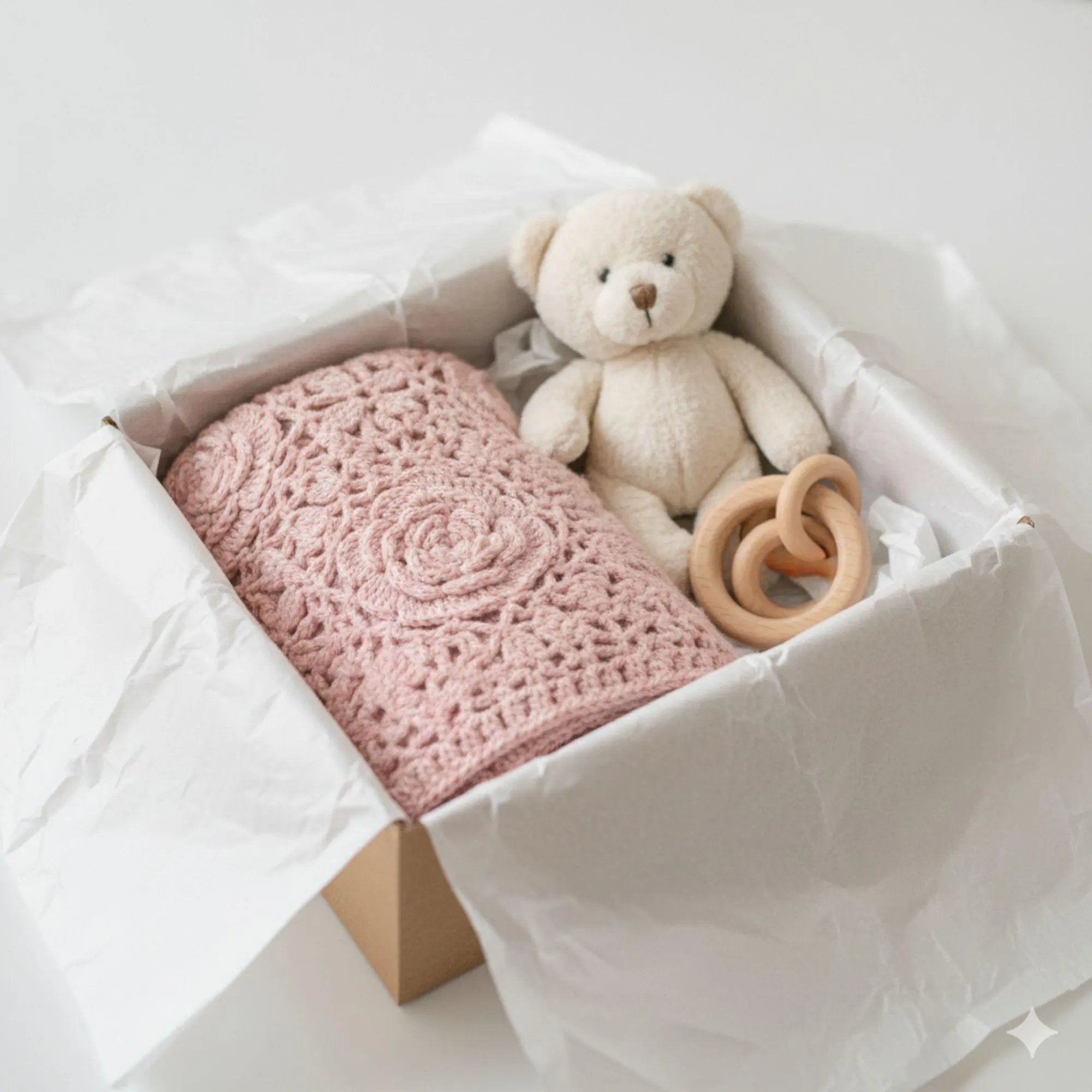 Crochet Baby Cocoon Pattern with Lace Blanket | Newborn Photo Prop | Baby Sleep Sack PDF - image 4
