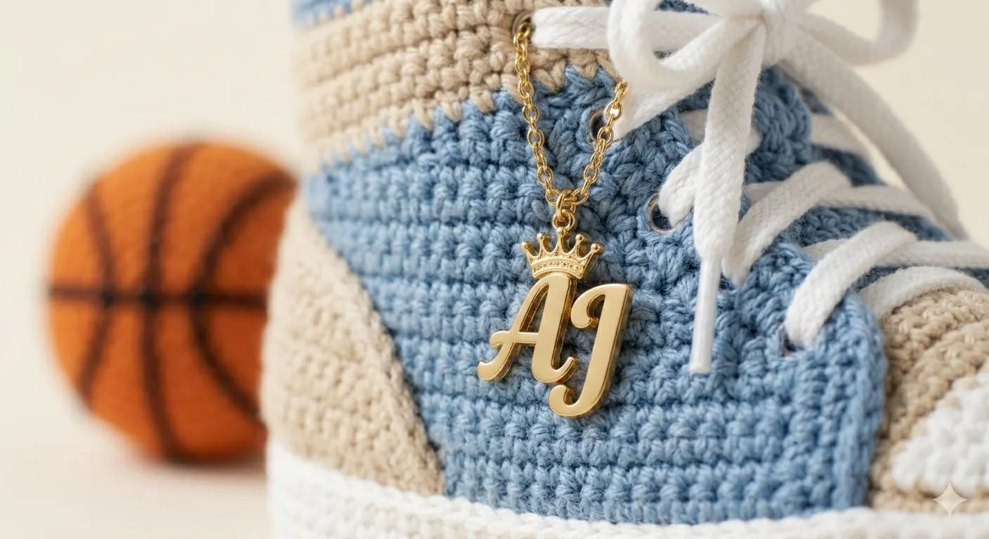 Crochet Baby Sneakers Pattern | High Top Newborn Booties (PDF Pattern) - image 5
