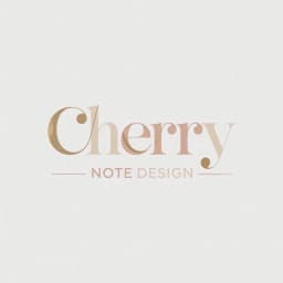 CherryNoteDesing