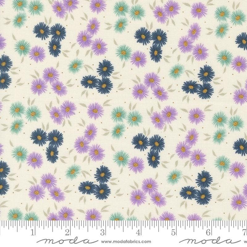 Beach Asters Oyster from Seaglass Summer Collection by Sweetfire Road for Moda Fabrics - image 3