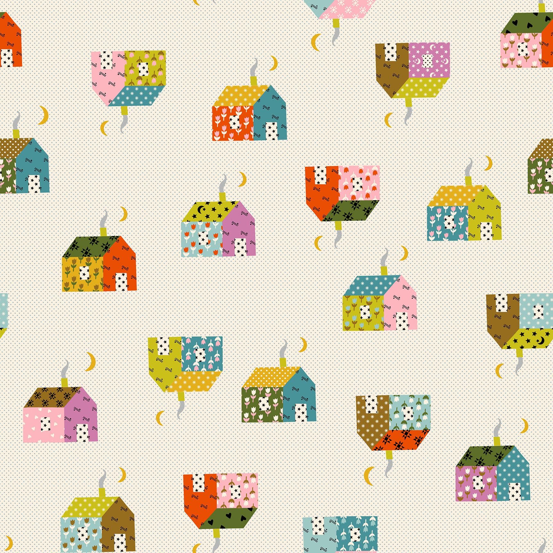 Little House Natural from Mystic Fable Collection by Alexia Abegg for Ruby Star Society
