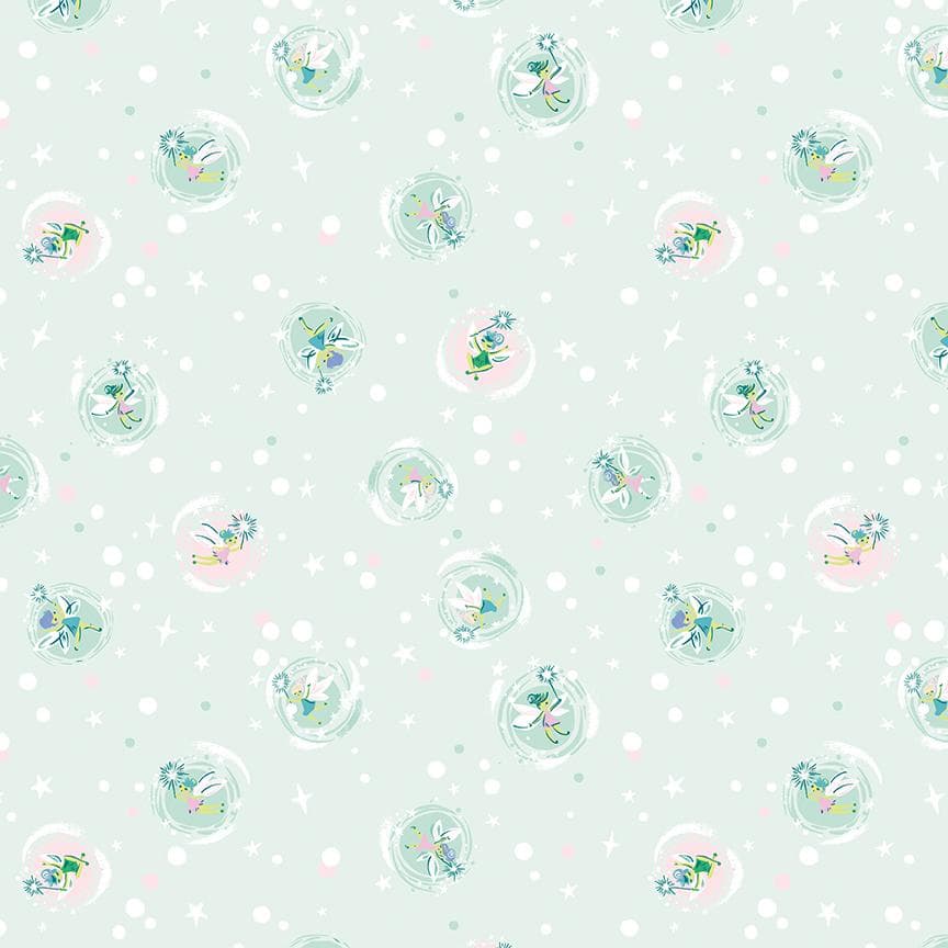 Tink Mist from Forever Neverland Collection by Jill Howarth for Riley Blake Designs - image 3