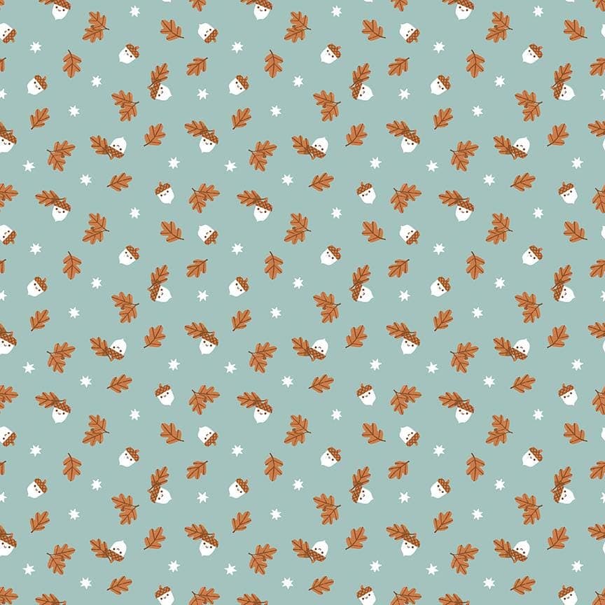 Happy Acorns Songbird from Twilight Creatures Collection by Natalia Juan Abello for Riley Blake Designs