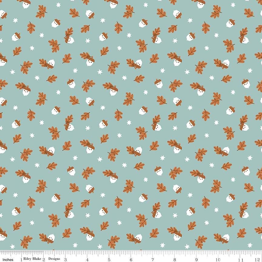 Happy Acorns Songbird from Twilight Creatures Collection by Natalia Juan Abello for Riley Blake Designs - image 3