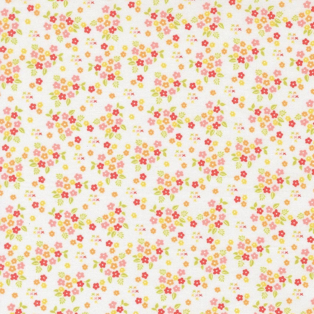 Posie Dainty Cloud from Delightfully Yours Collection by Sherri & Chelsi for Moda Fabrics