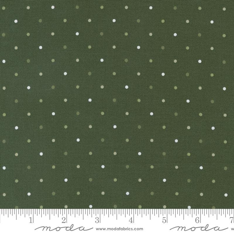 Magic Dot Forest from Magic Dot Basics Collection by Lella Boutique for Moda Fabrics - image 3