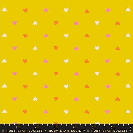 MM Hearts Golden Hour from Best Day Ever Collection by Melody Miller for Ruby Star Society - image 3