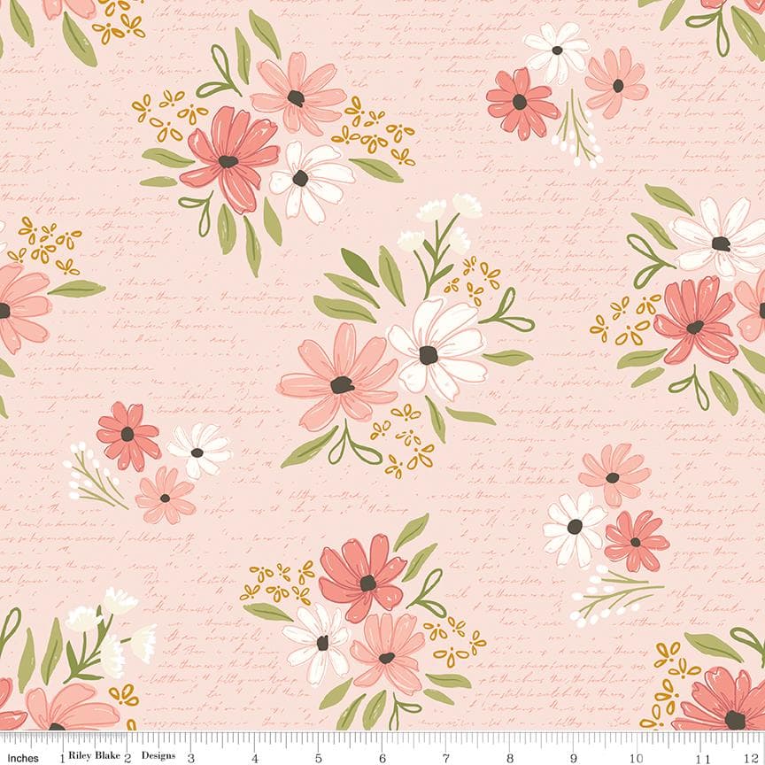 Pressed Blooms Ballerina from Between the Pages Collection by Cotton & Joy for Riley Blake Designs - image 3