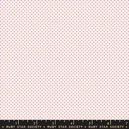 Mini Dot Neon Pink from Mystic Fable Collection by Alexia Abegg for Ruby Star Society - image 3