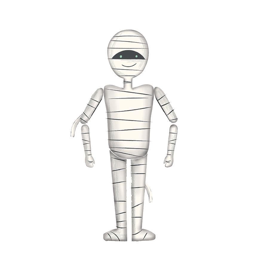 Mummy Panel from Frank & Friends Collection by My Mind's Eye for Riley Blake Designs