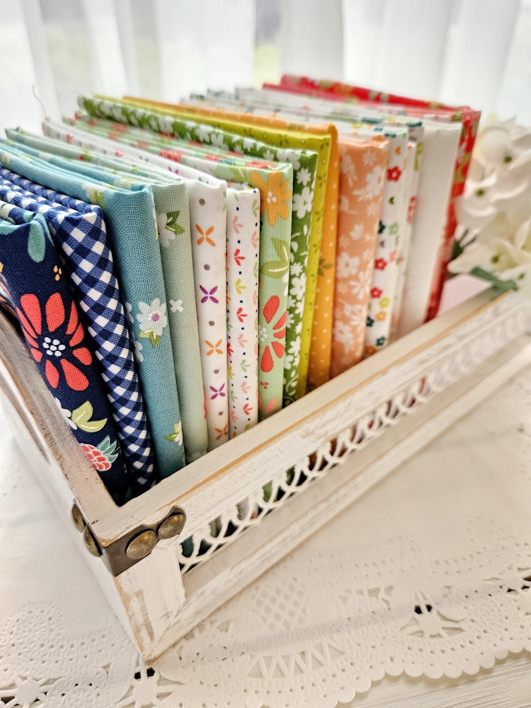 Ultimate Sherri & Chelsi Rainbow Selects Fat Quarter Bundle - Custom Bundle - Handcut - image 5