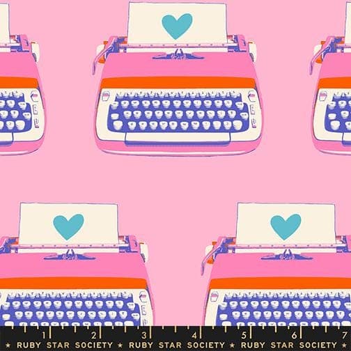 Typewriters Posy from Best Day Ever Collection by Melody Miller for Ruby Star Society - image 3