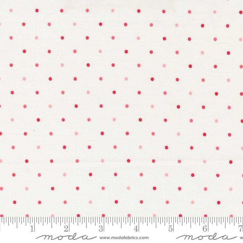 Magic Dot Love from Love Blooms Collection by Lella Boutique for Moda Fabrics - image 3