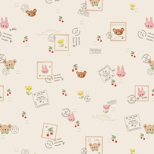 Air Mail from Minimo Collection by Amy Sinibaldi for  Art Gallery Fabrics