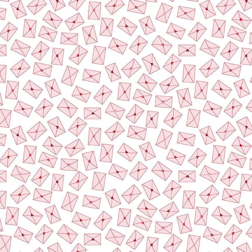 Notes White from Seasonal Basic by Christopher Thompson for Riley Blake Designs