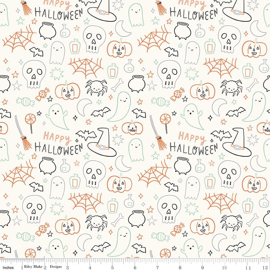 Graffiti Icons Cloud from Frank & Friends by My Minds Eye for Riley Blake Designs - image 3