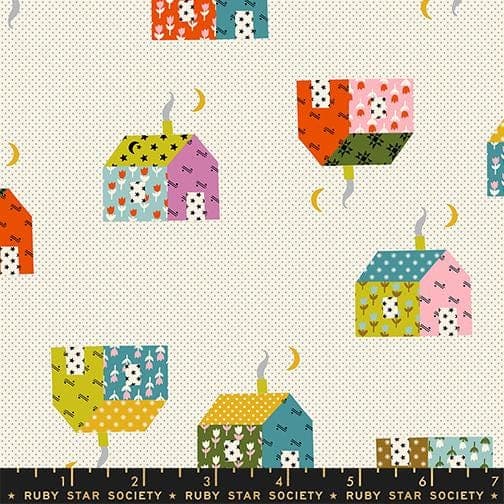 Little House Natural from Mystic Fable Collection by Alexia Abegg for Ruby Star Society - image 3