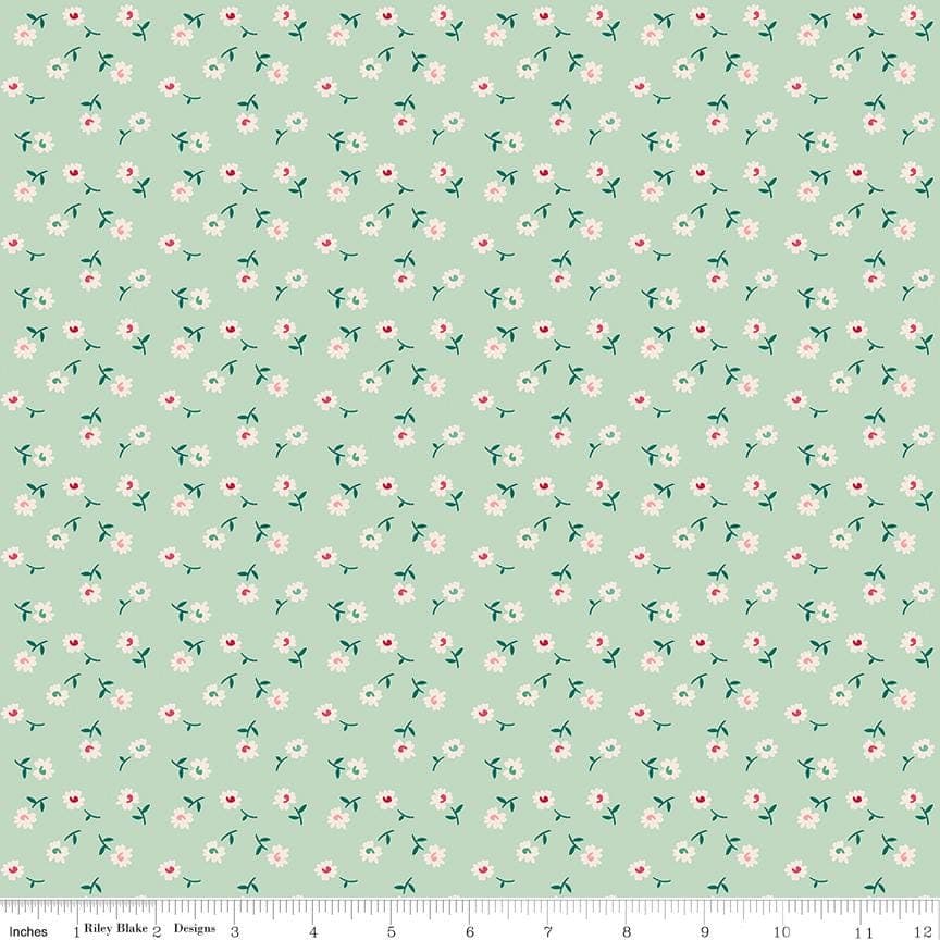 Daisy Sage from Berry & Sage Collection by Lori Holt for Riley Blake Designs - image 3