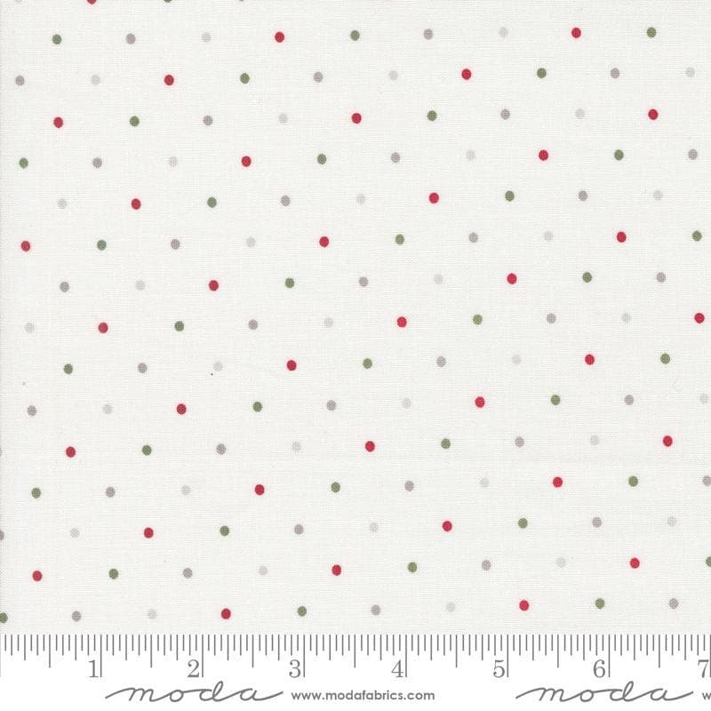 Magic Dot Christmas from Magic Dot Basics Collection by Lella Boutique for Moda Fabrics - image 3