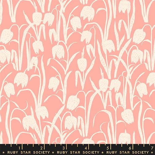 Fritillaria Bashful from Reimagined Landscapes Collection by Jen Hewett for Ruby Star Society - image 3