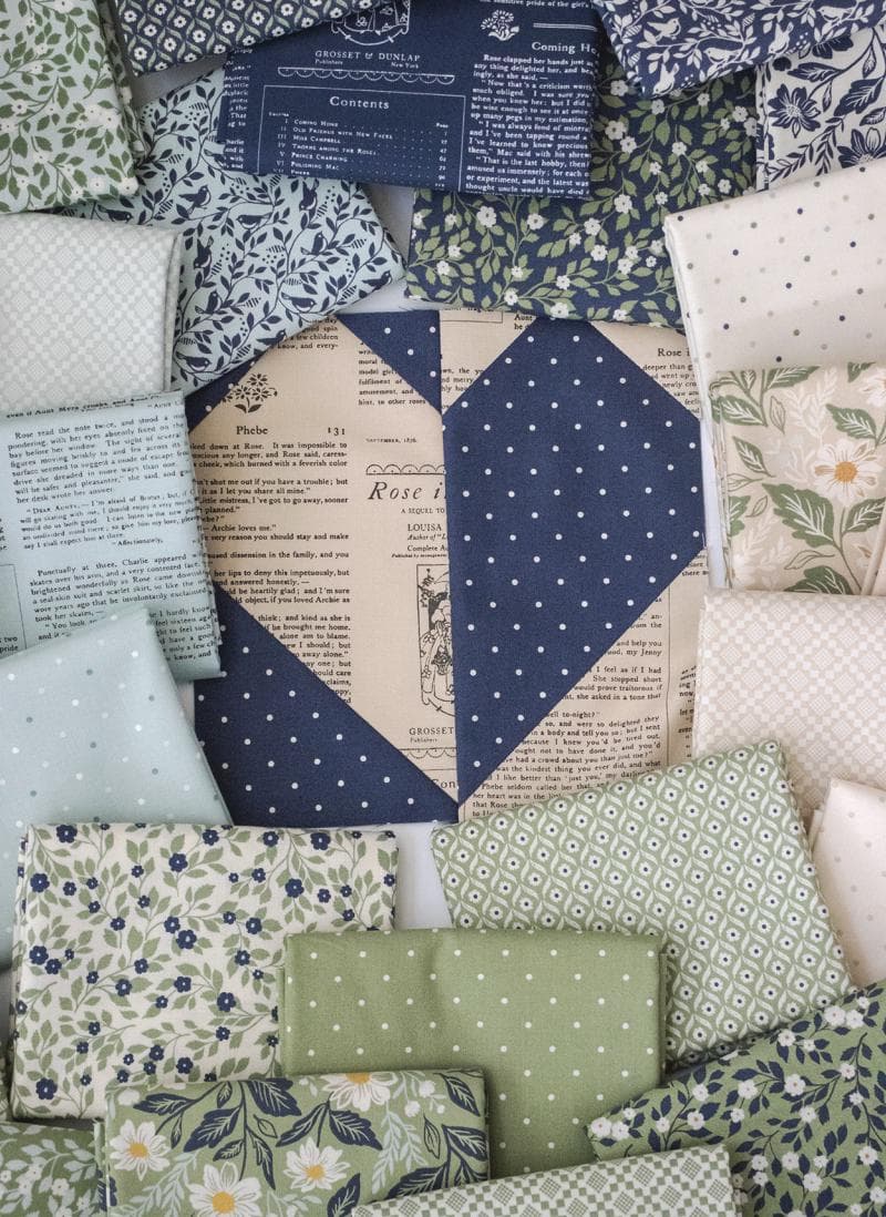 True Love Charm Pack by Lella Boutique for Moda Fabrics - image 5