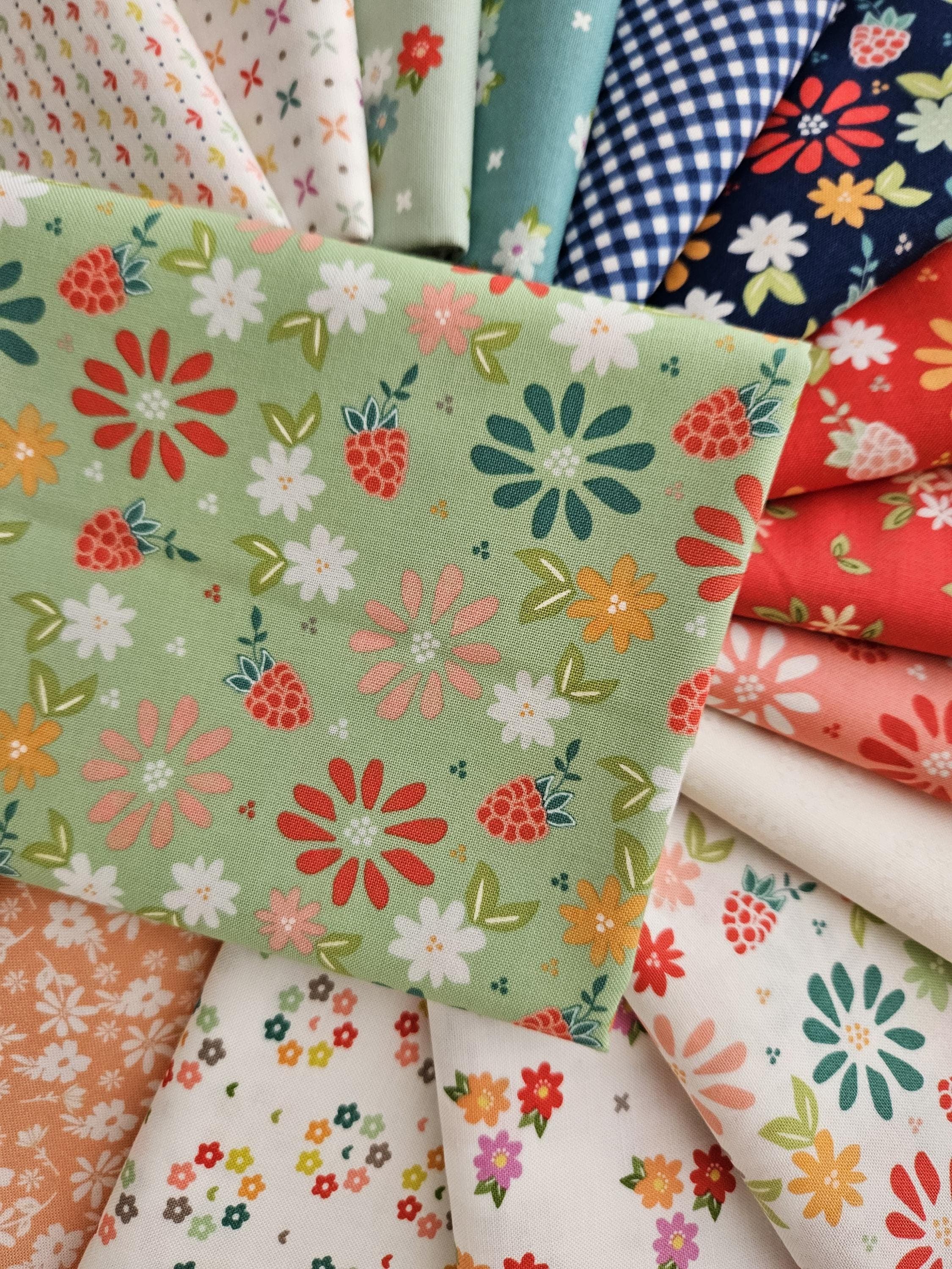 Ultimate Sherri & Chelsi Rainbow Selects Fat Quarter Bundle - Custom Bundle - Handcut - image 4
