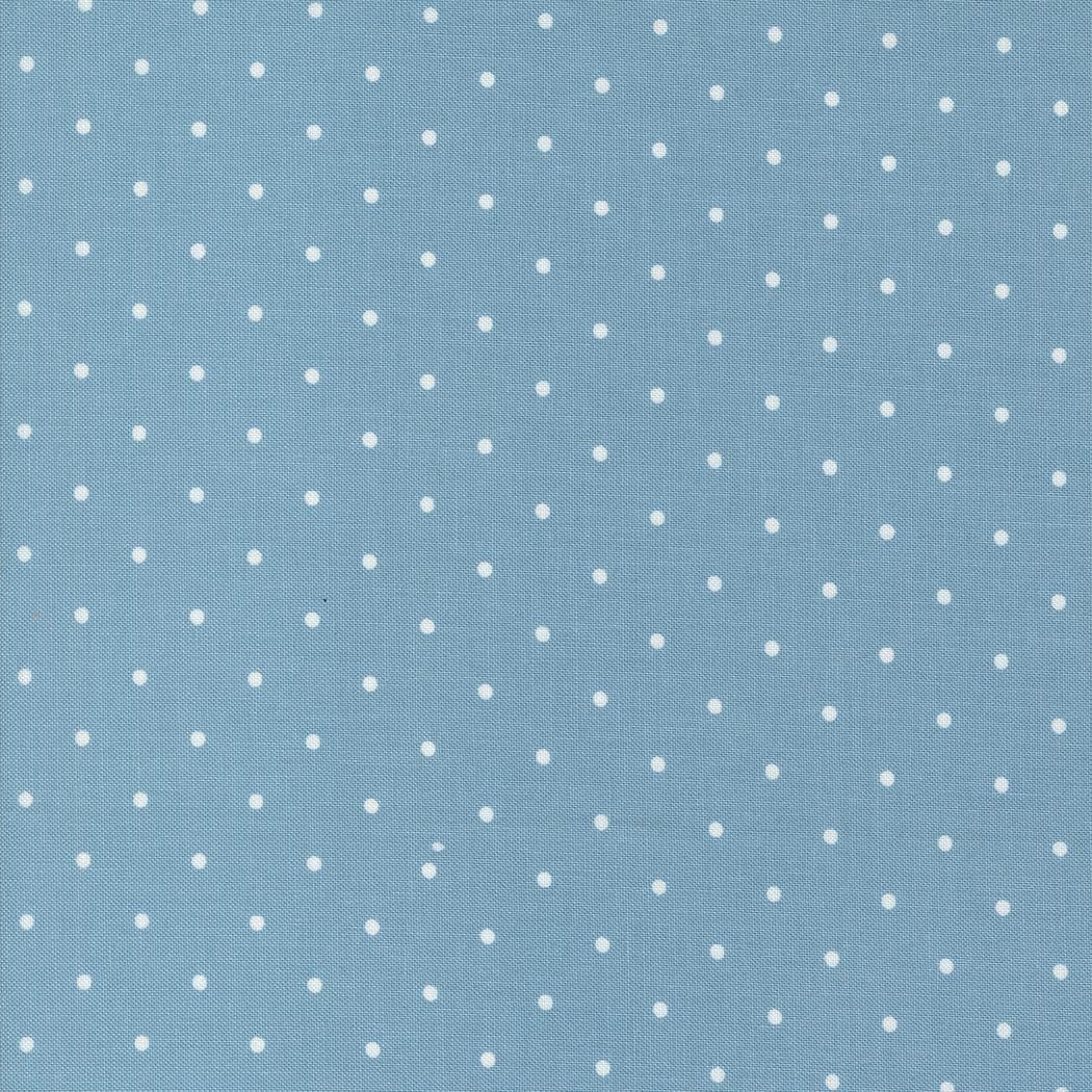Magic Dot Sky from Magic Dot Basics Collection by Lella Boutique for Moda Fabrics