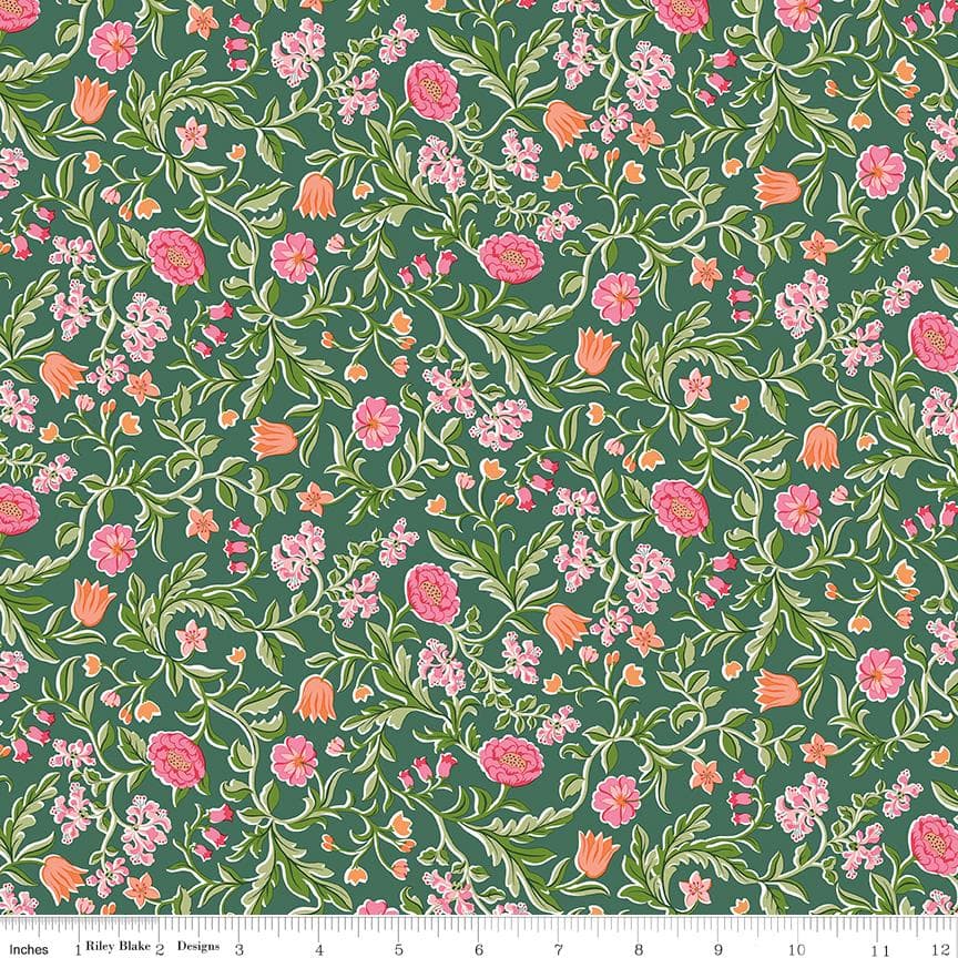 May's Flowers A from Craft Garden Collection by Liberty of London - image 3