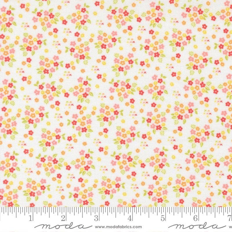 Posie Dainty Cloud from Delightfully Yours Collection by Sherri & Chelsi for Moda Fabrics - image 3