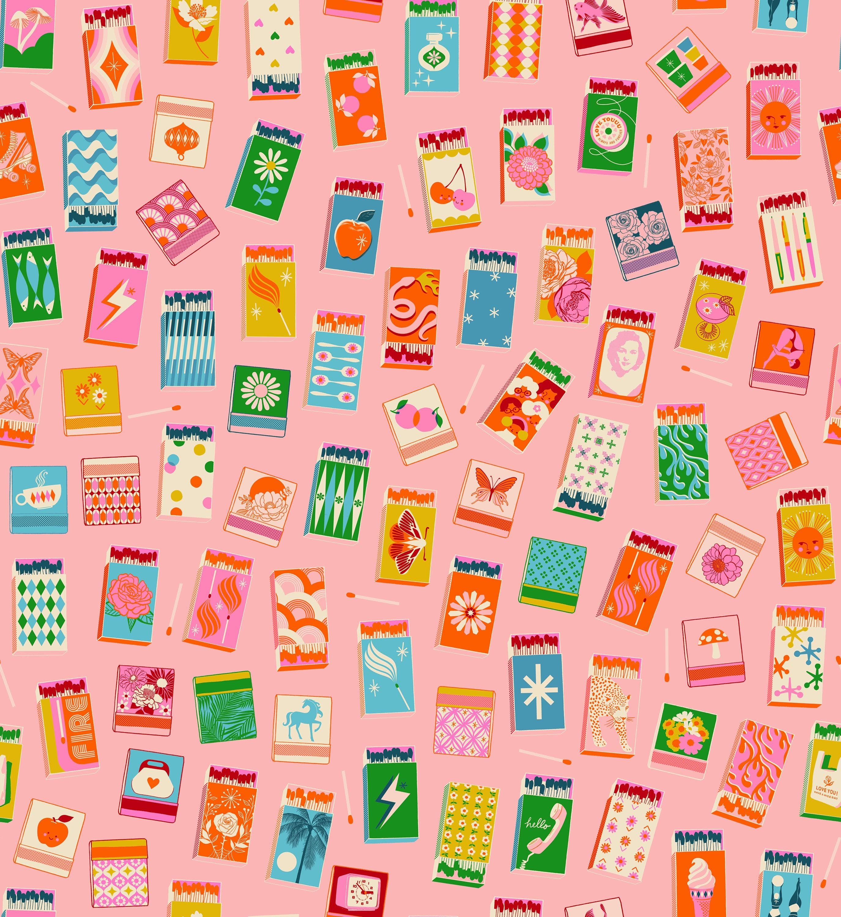 Matchmaker Balmy from Trinketry Collection by Melody Miller for Ruby Star Society