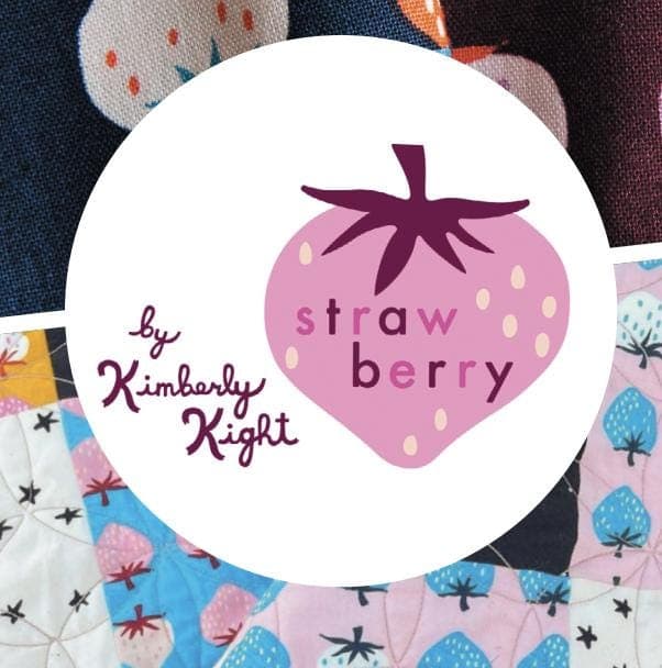 Strawberry Charm Pack by Kim Kight for Ruby Star Society - image 4