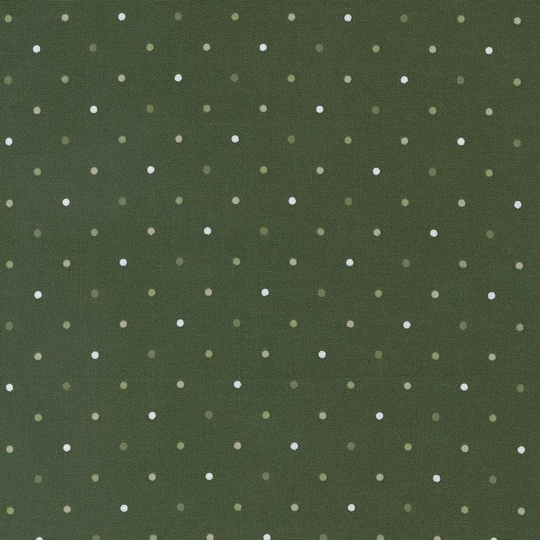 Magic Dot Forest from Magic Dot Basics Collection by Lella Boutique for Moda Fabrics