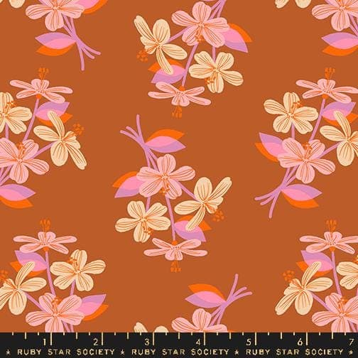Retro Nosegay Spice from Favorite Flowers Collection by Melody Miller for Ruby Star Society - image 3