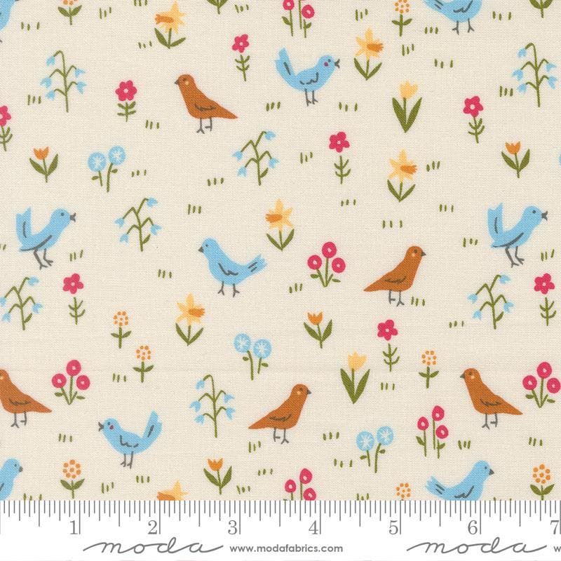 Bird Park Dove from Animal Park Fun Collection by Stacy Iest Hsu for Moda Fabrics - image 3