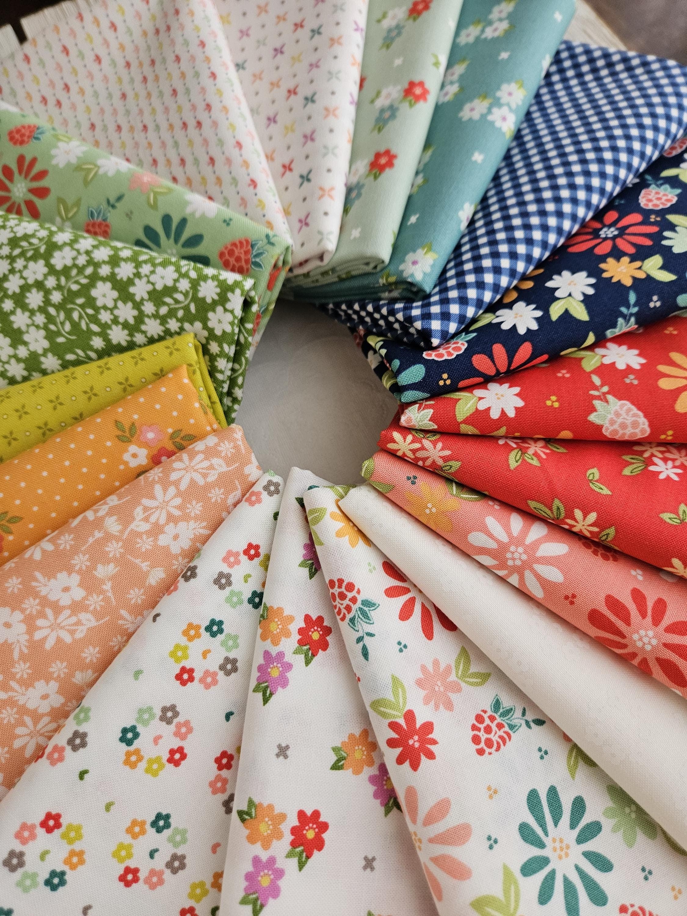 Ultimate Sherri & Chelsi Rainbow Selects Fat Quarter Bundle - Custom Bundle - Handcut - image 3