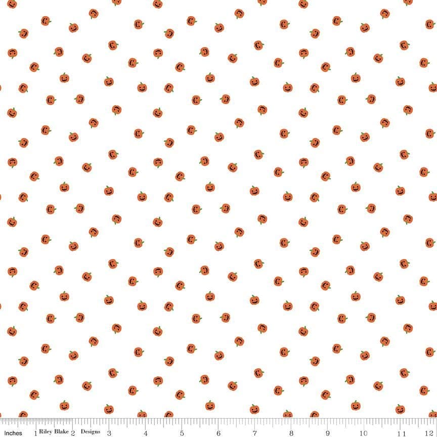 Jacks White from Seasonal Basic by Christopher Thompson for Riley Blake Designs - image 3