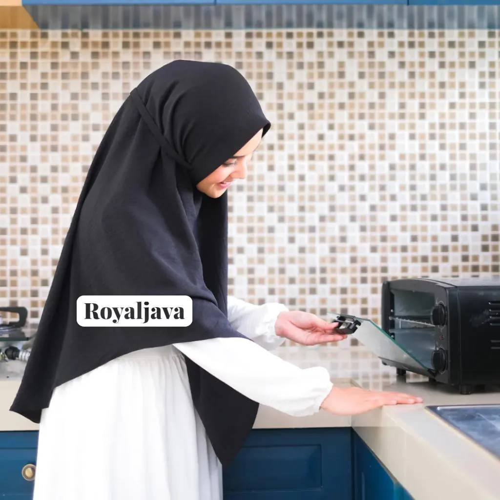 Majida Instant Hijab – Easy Wear Muslim Headscarf – Modest Fashion – Ramadan Gift for Muslim Women - image 4