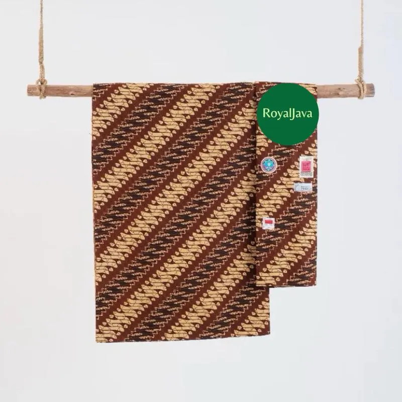 BATURAJA Batik – Long Cloth – Handmade – Ethnic Textile for Sewing, Fashion & Crafts – Affordable Batik Fabric - image 5