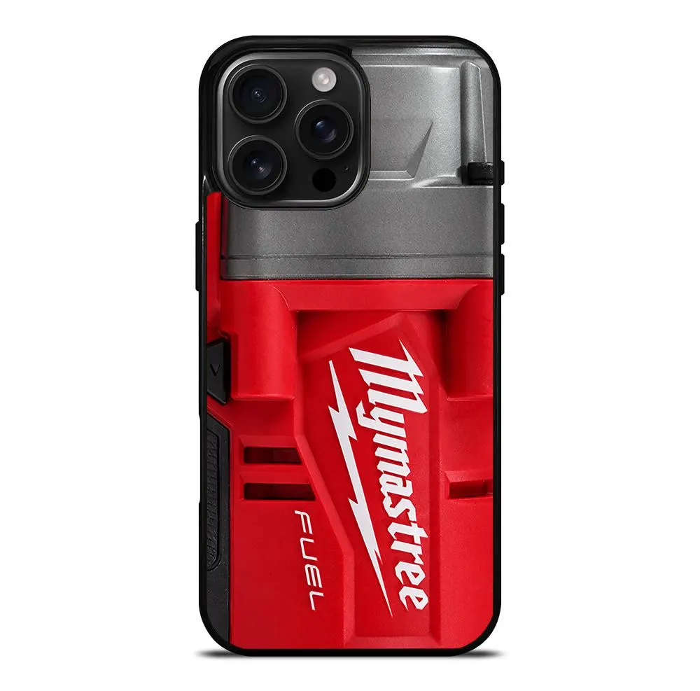 Power Tool iPhone Case | Heavy Duty Silicone Rubber Phone Cover (iPhone 11-17) - image 4