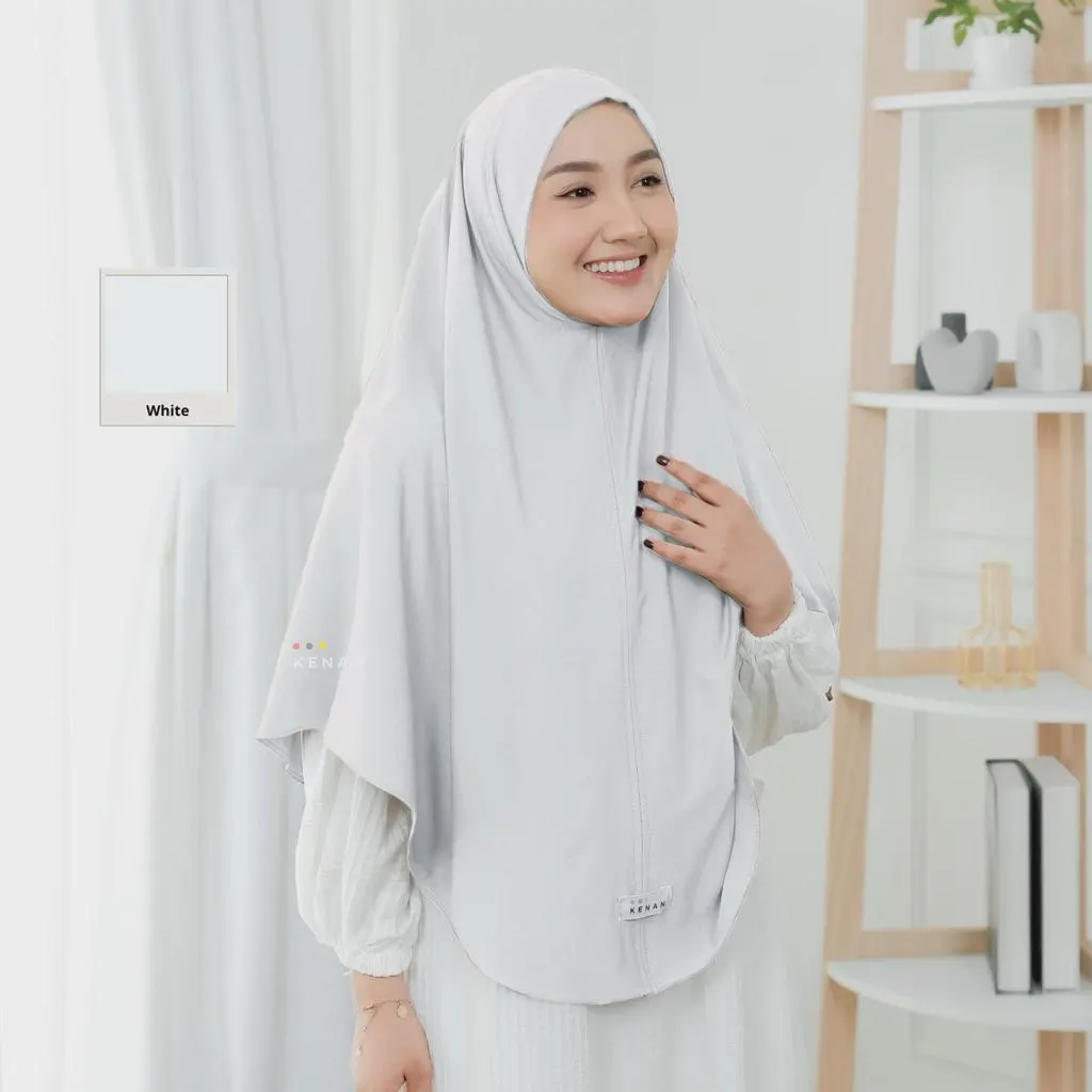 Fayola Instant Hijab – Daily Bergo Nonpad XL - Hijab Trend 2025 - Muslim Headscarf-Ramadan Gift - image 4