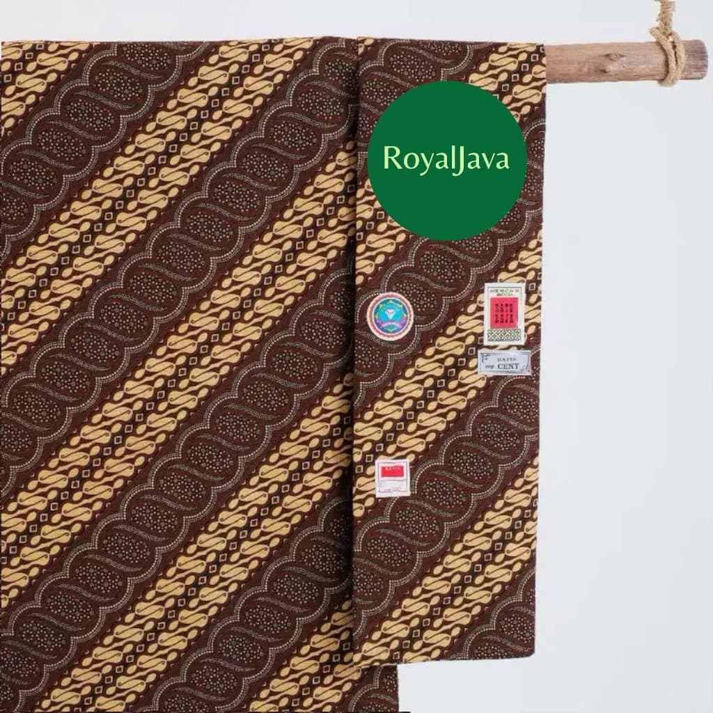 BATURAJA Batik – Long Cloth – Handmade – Ethnic Textile for Sewing, Fashion & Crafts – Affordable Batik Fabric - image 2