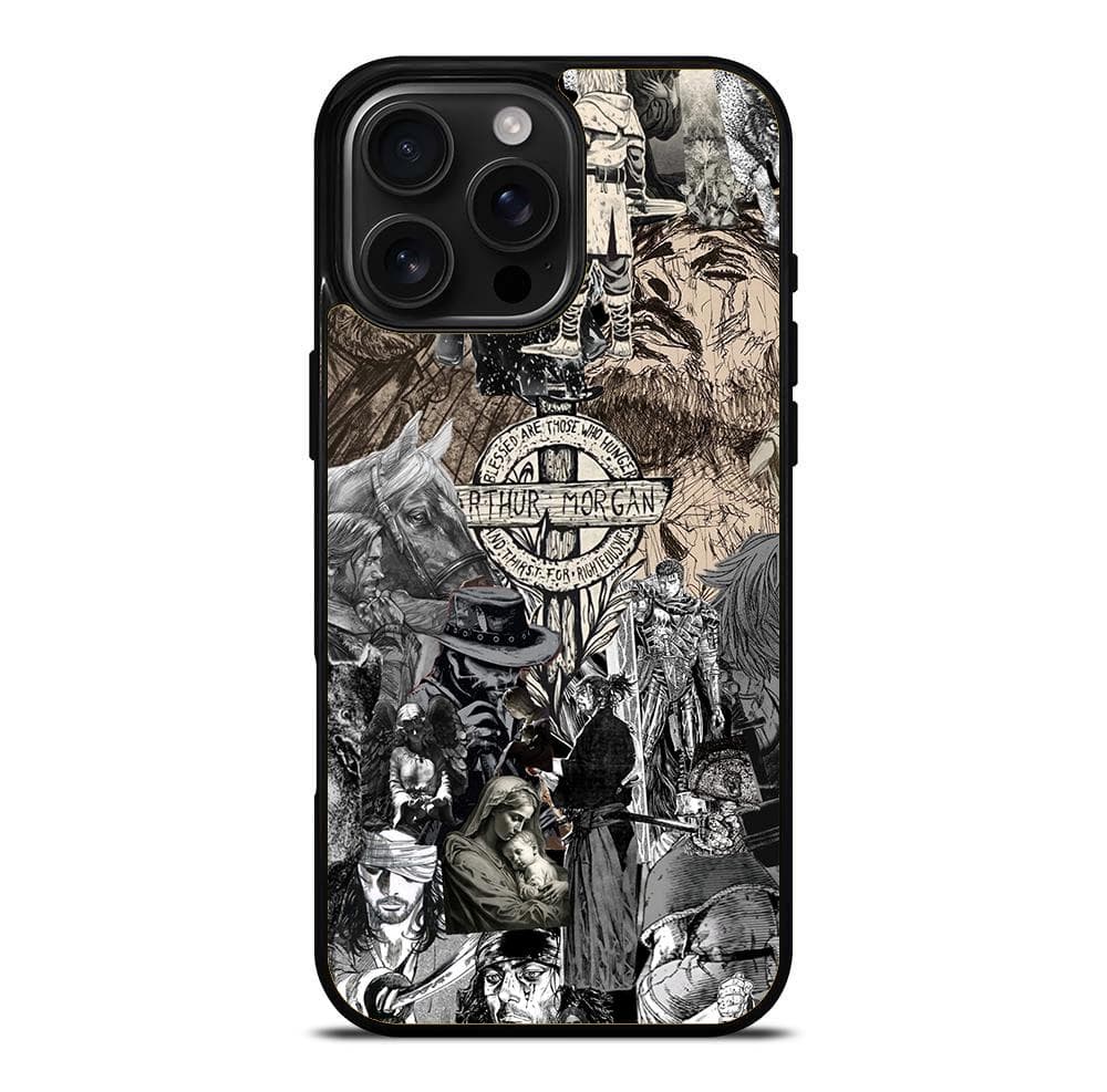 Vinland Saga Anime iPhone Case | Viking Norse Warrior Protective Cover (iPhone 12-17) - image 5