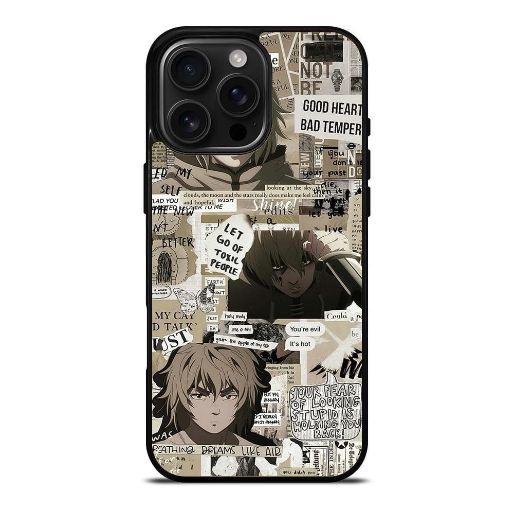 Vinland Saga Anime iPhone Case | Viking Norse Warrior Protective Cover (iPhone 12-17) - image 3