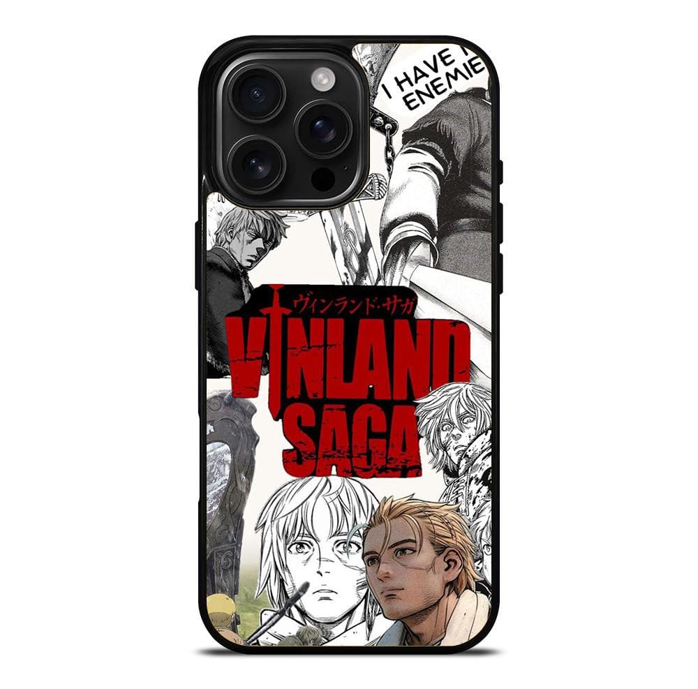 Vinland Saga Anime iPhone Case | Viking Norse Warrior Protective Cover (iPhone 12-17) - image 4