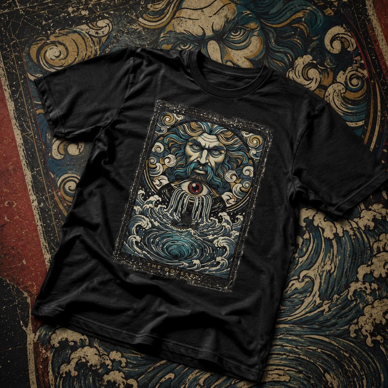 The Odyssey T-Shirt | Greek Mythology Tee